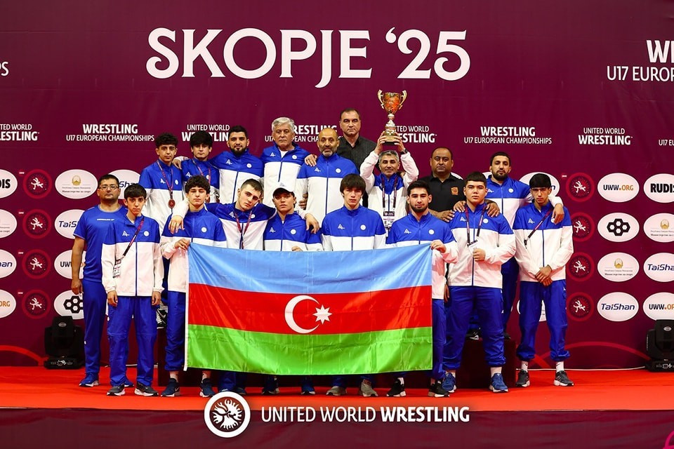 Azərbaycan U17 millisi qitə çempionu olub - YENİLƏNİB/FOTO