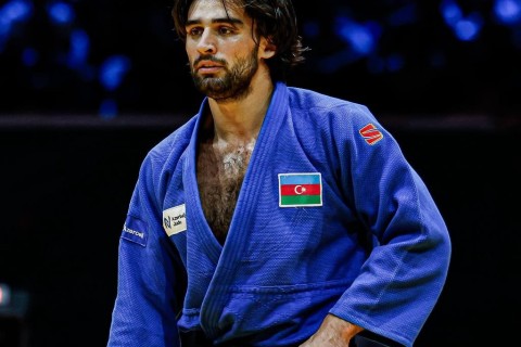 Зелим Цкаев принес Азербайджану первую медаль на чемпионате мира по дзюдо - ФОТО/ВИДЕО/ОБНОВЛЕНО