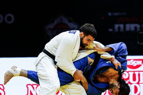 Зелим Цкаев принес Азербайджану первую медаль на чемпионате мира по дзюдо - ФОТО/ВИДЕО/ОБНОВЛЕНО
