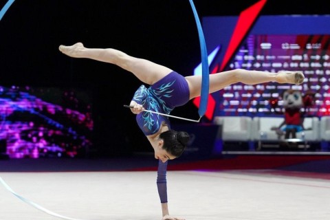 Azerbaijani gymnasts head to World Championships