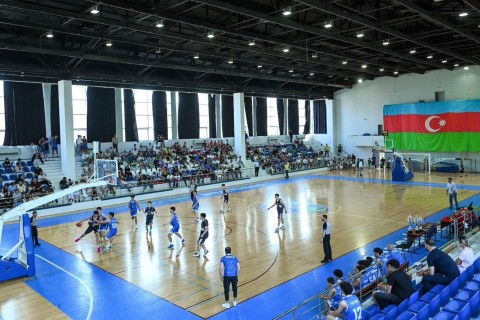 U-12, U-14 və U-16 Uşaq Gənclər Basketbol Liqasında mükafatçılar müəyyənləşib
