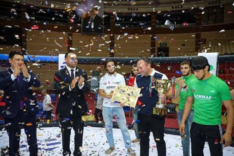 MMA üzrə ölkə kuboku keçirilib - FOTO