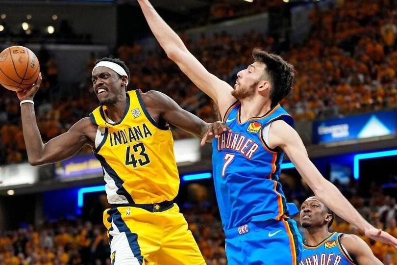 NBA Finals 2025: Thunder remain favorites despite series tie with Pacers