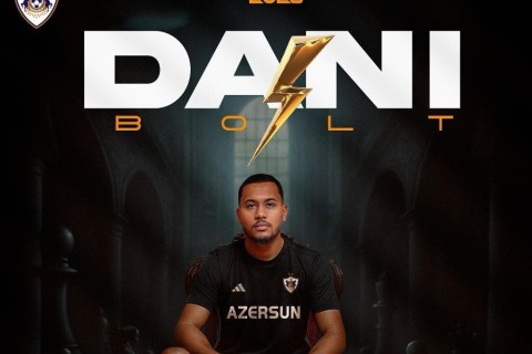 "Qarabağ"dan ilk transfer - Dani Bolt