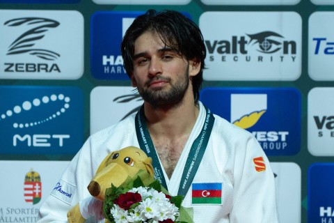 Zelim Tckaev: “This medal means a lot to me” – INTERVIEW - VIDEO
