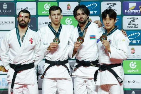 Azerbaijan ranked in Top 15 at Judo World Championships