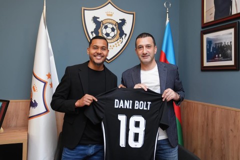 "Qarabağ"dan ilk transfer - Dani Bolt