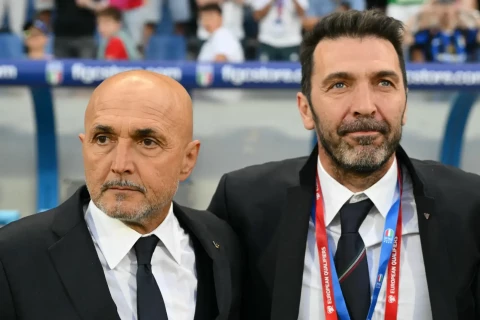 Буффон написал трогательное письмо Лучано