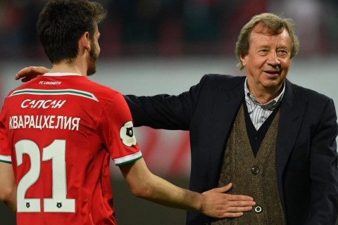 Former Gabala Coach: "Kvaratskhelia is a lucky footballer"
