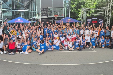 Azərbaycan “FIBA Open”də qrup qalibi olub - FOTO