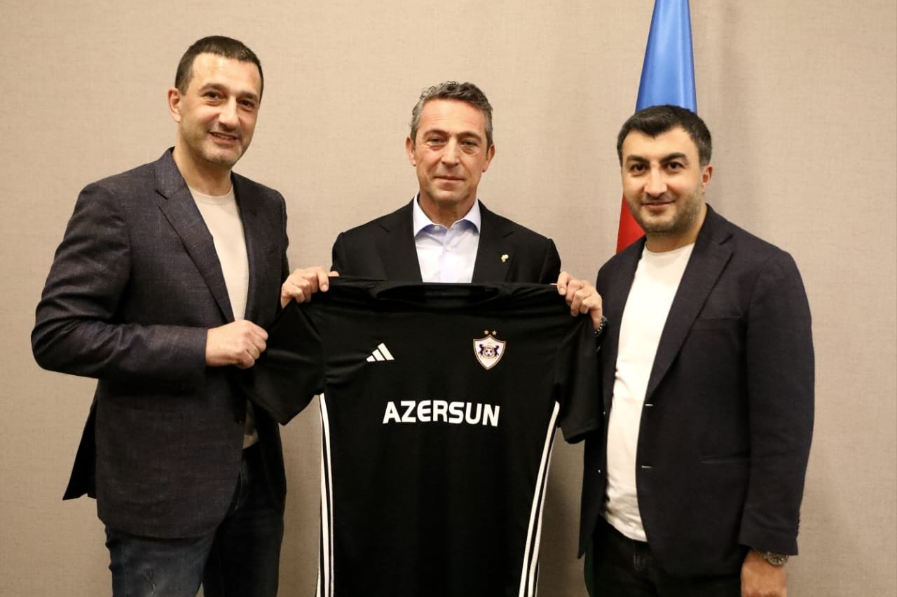 Ali Koç "Qarabağ"ın qonağı olub - FOTO