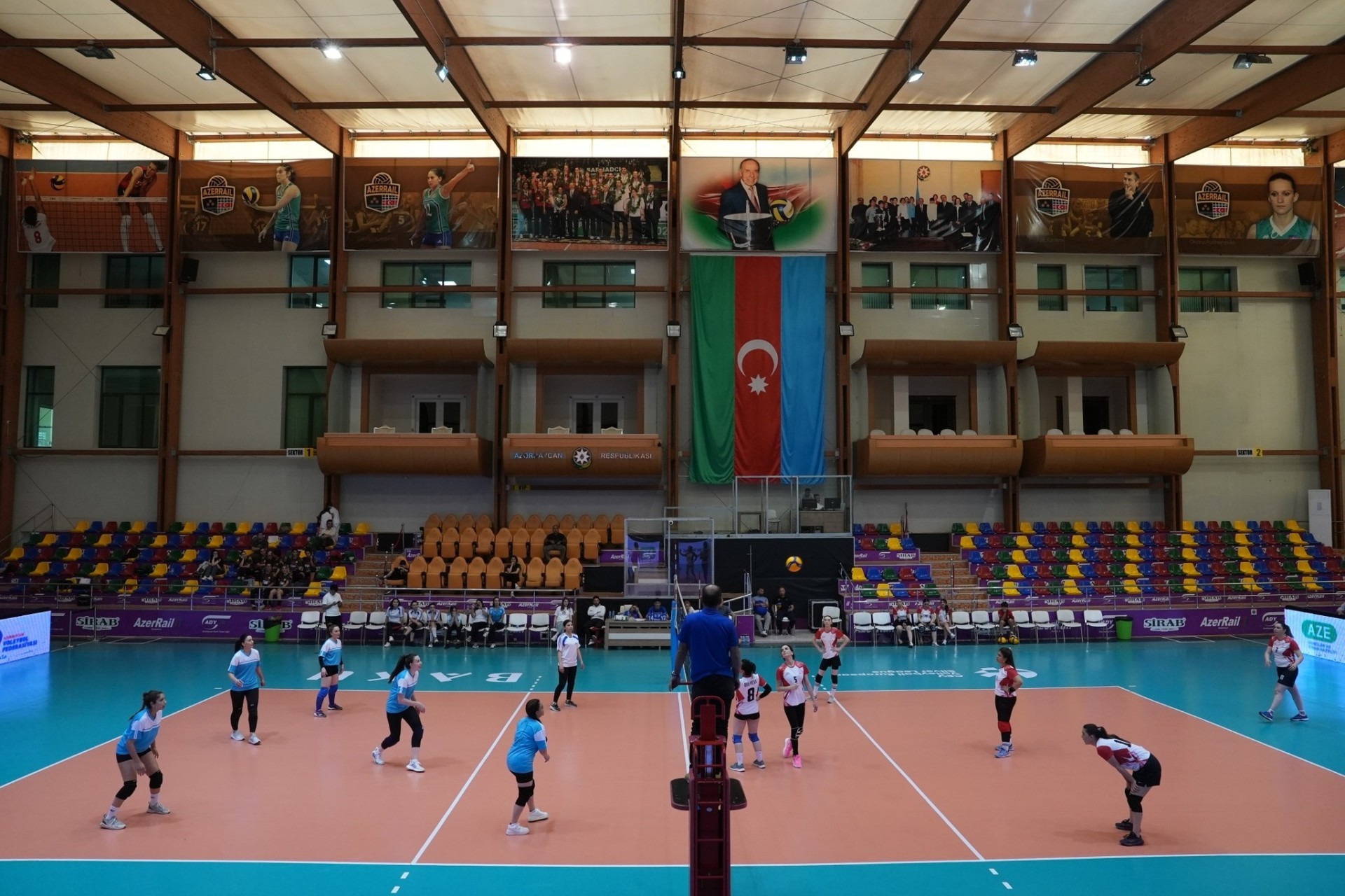 Qadın komandaları mübarizəsinə yekun vurulub - FOTO