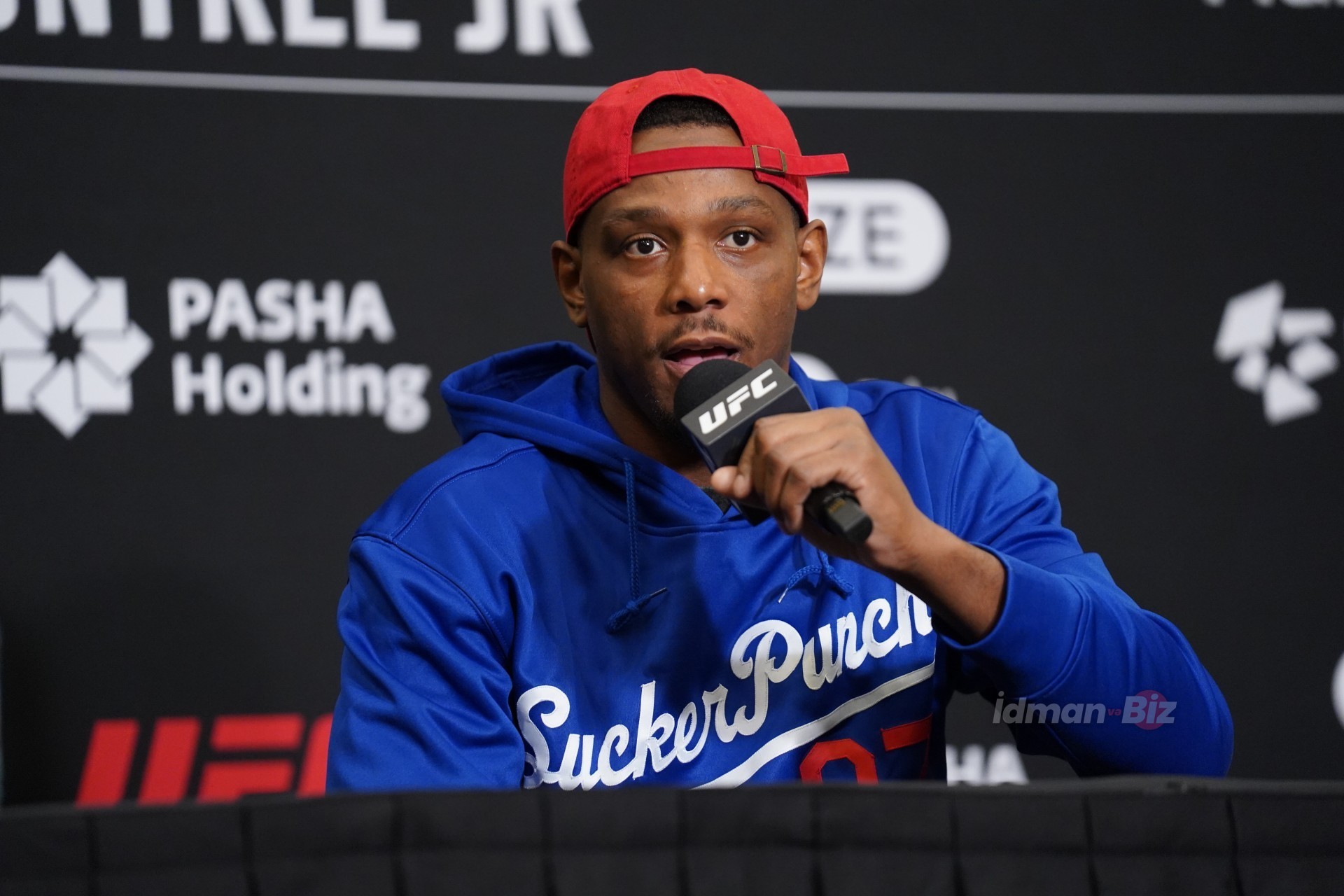 Jamahal Hill: “The fight in Baku means a lot to me”