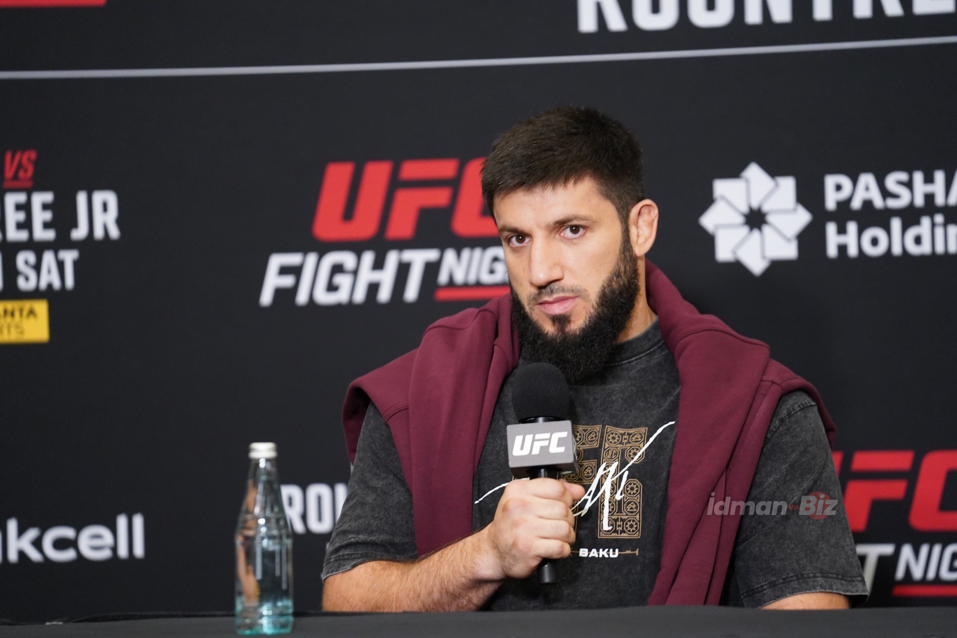 Ризван Куниев готов сразиться на турнире UFC в Баку