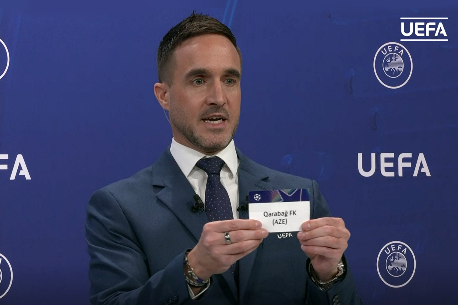 Champions League: Qarabag’s opponent revealed – UPDATED