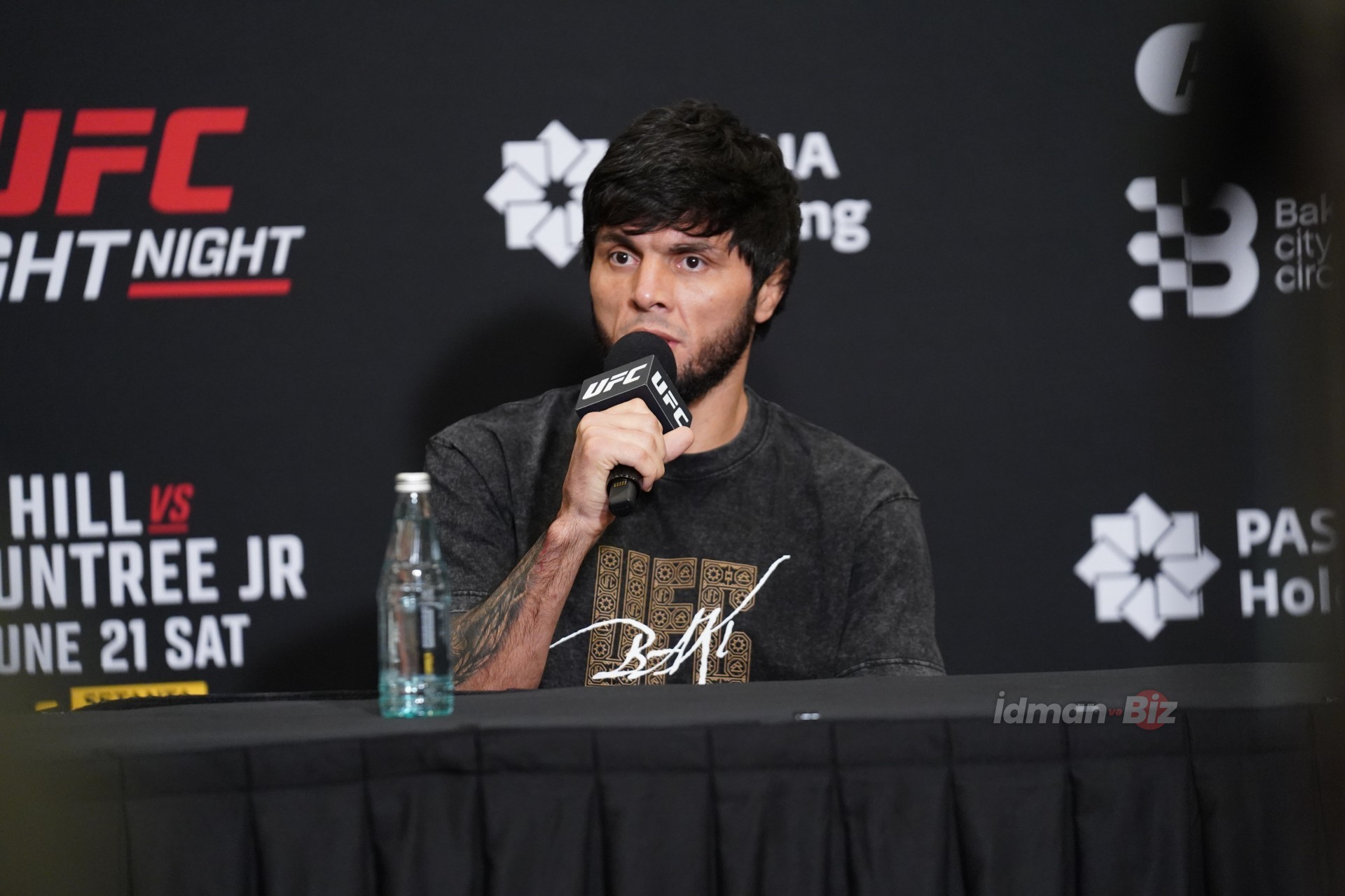 Tofiq Musayev: “This is every fighter’s dream”