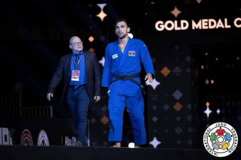 World Judo Championships: Zelym Kotsoiev awaits opponent