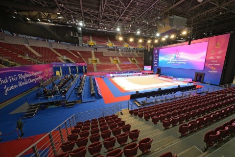 Azərbaycanlı gimnast dünya çempionatının təsnifatında 6-cı pillədə yer alıb - YENİLƏNİB