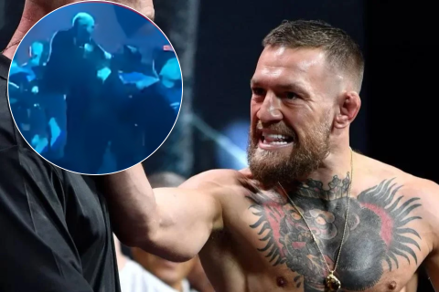 WATCH: How Conor McGregor knocks out man at Ibiza Nightclub