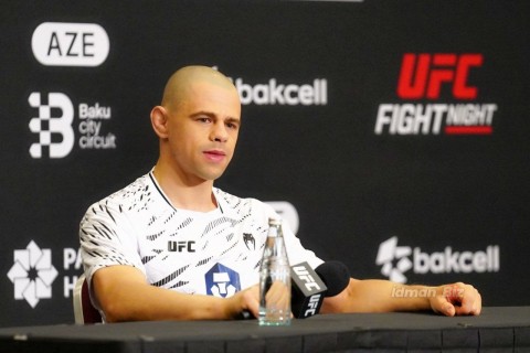 Австрийский боец ​​UFC: "Горжусь тем, что являюсь частью турнира в Баку" - ФОТО