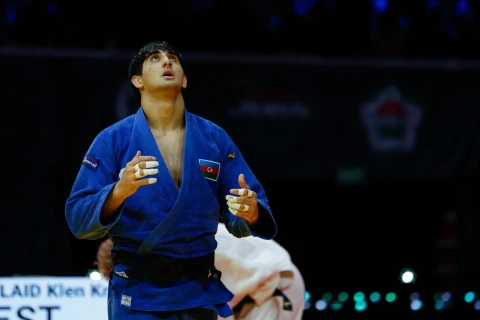 Eljan Hajiyev returns with World bronze, establishes Senior World Status