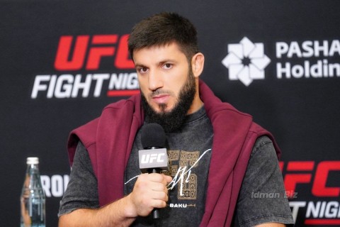 Ризван Куниев готов сразиться на турнире UFC в Баку