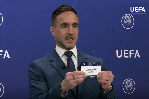 Champions League: Qarabag’s opponent revealed – UPDATED