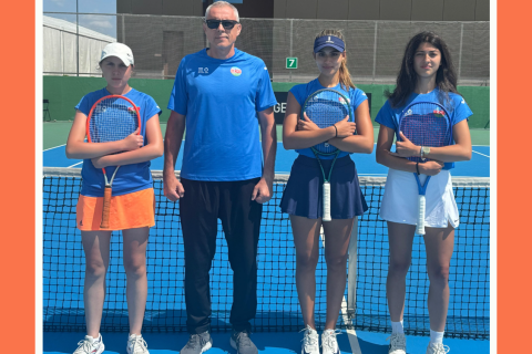 Azerbaijani tennis team defeats Albania at Billie Jean King Cup in Moldova – PHOTO