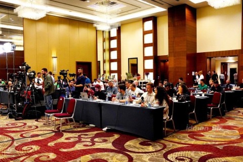 Bogdan Grad: "Proud to be part of the historic event in Baku" – PHOTO
