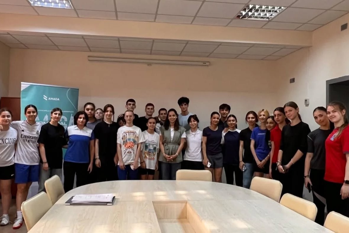 AMADA qılıncoynadanlara seminar keçirib - FOTO