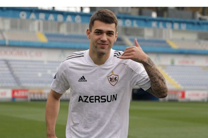 “Qarabağ”dan ayrılan hücumçu “Sumqayıt”da