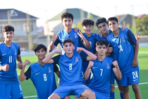 Millimiz Moldovanı məğlub edib