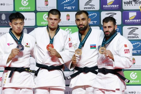 Сборная Азербайджана ухудшила позиции в медальном зачете ЧМ