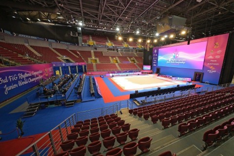 Azerbaijani gymnast advances to World Championship final