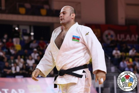 World Judo Championships: Ushangi Kokauri begins his campaign