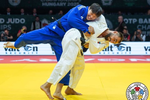 Zelym Kotsoiev wins medal at fourth consecutive World Judo Championships
