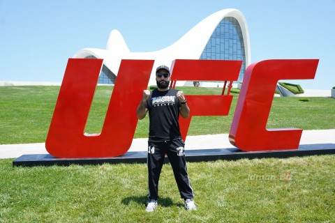 Звездный гость из США: "Организация UFC в Баку - историческое событие для азербайджанского спорта"