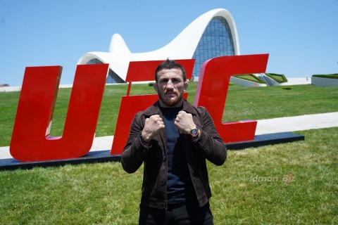 Грузинский чемпион UFC: "В Баку все организовано на высоком уровне"