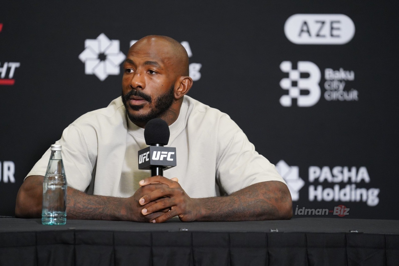 MMA Junkie: "У Раунтри кулаки и везение. Ему есть, что доказывать в Баку"