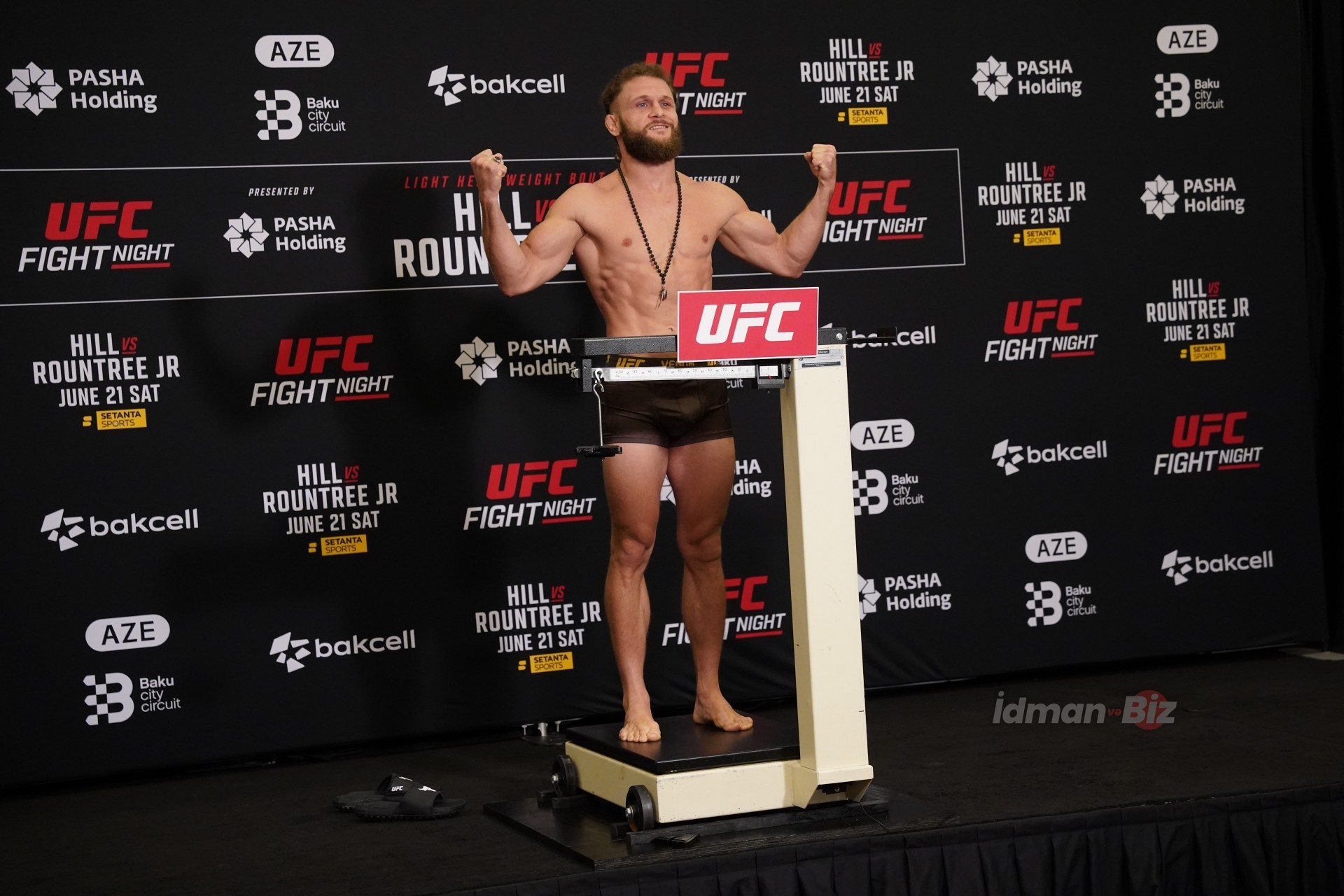 UFC Baku Fight Night: Official weigh-in ceremony held – PHOTO/VIDEO
