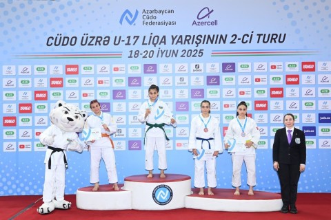 Cüdo üzrə Liqa yarışının II turu başa çatıb - FOTO