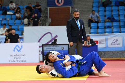 Cüdo üzrə Liqa yarışının II turu başa çatıb - FOTO