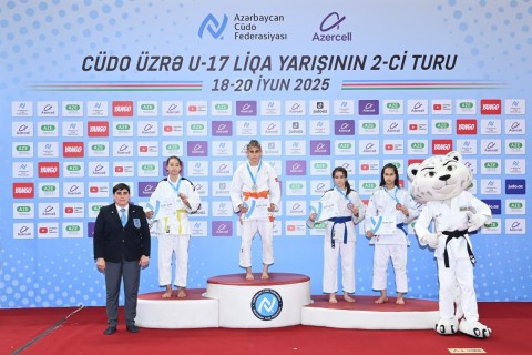 Cüdo üzrə Liqa yarışının II turu başa çatıb - FOTO