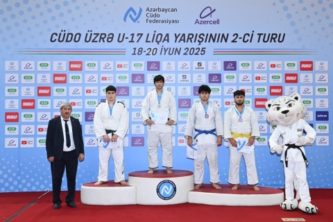 Cüdo üzrə Liqa yarışının II turu başa çatıb - FOTO