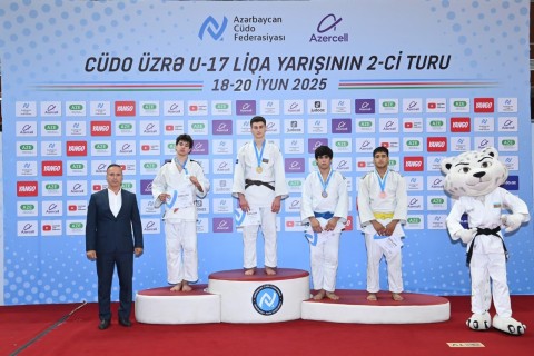 Cüdo üzrə Liqa yarışının II turu başa çatıb - FOTO