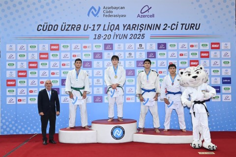 Cüdo üzrə Liqa yarışının II turu başa çatıb - FOTO