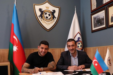"Qarabağ"dan ikinci transfer - FOTO