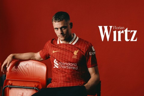 Florian Virts rəsmən "Liverpul"da