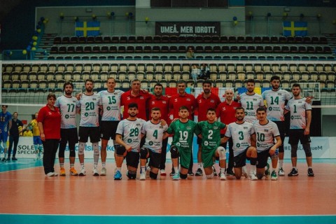 Azerbaijan to face Faroe Islands in CEV Silver League