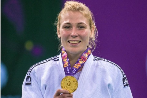 Победительница бакинских Евроигр вошла в Комиссию атлетов IJF